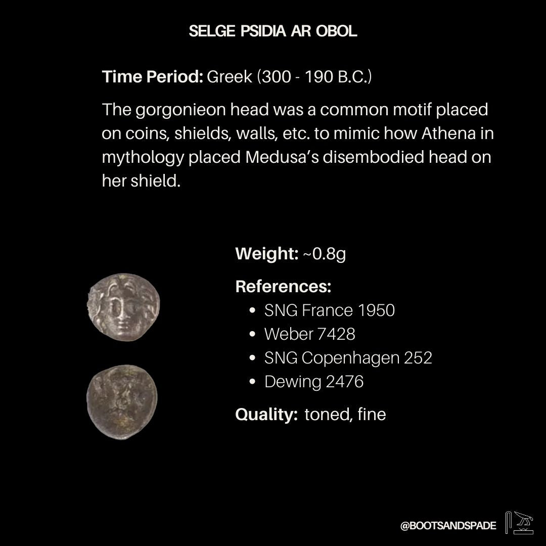 Selge Psidia Silver Obol