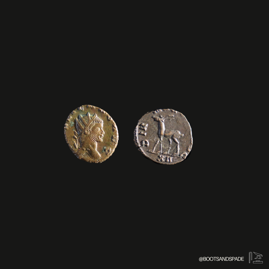 Gallienus. A.D. 253-268. Antoninianus Doe Series