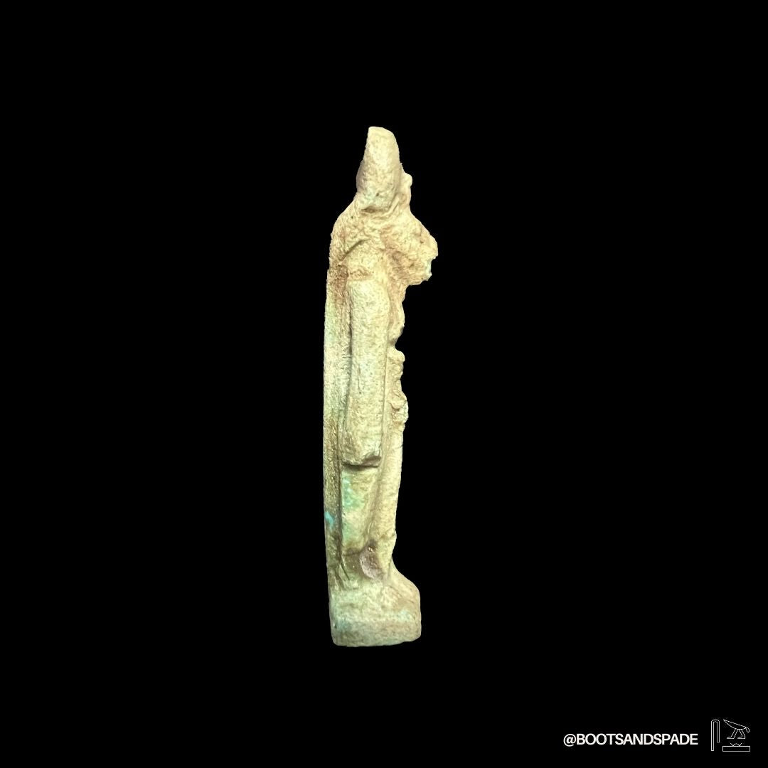 Rare Egyptian Faience Sekhmet