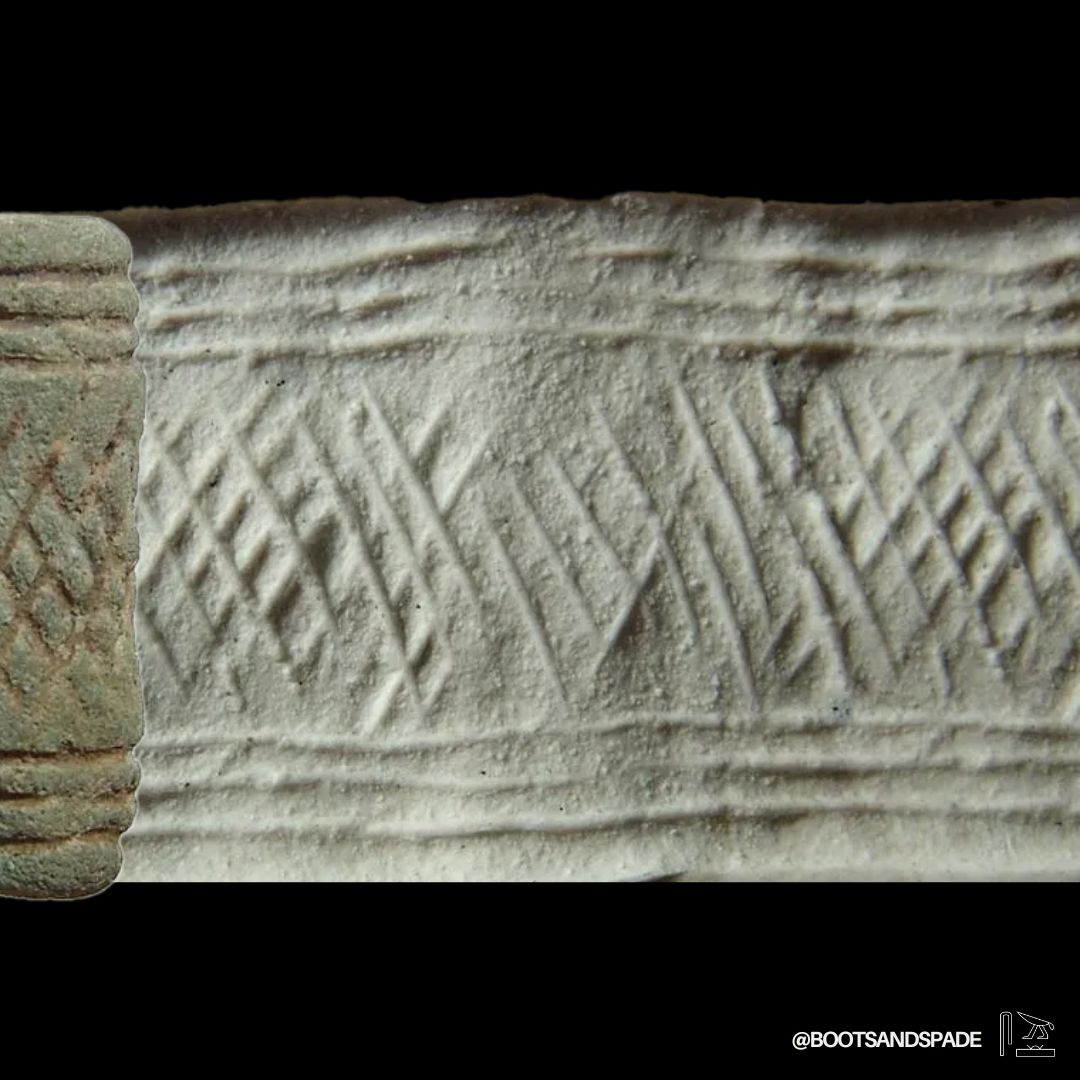 Faience Cylinder Seal