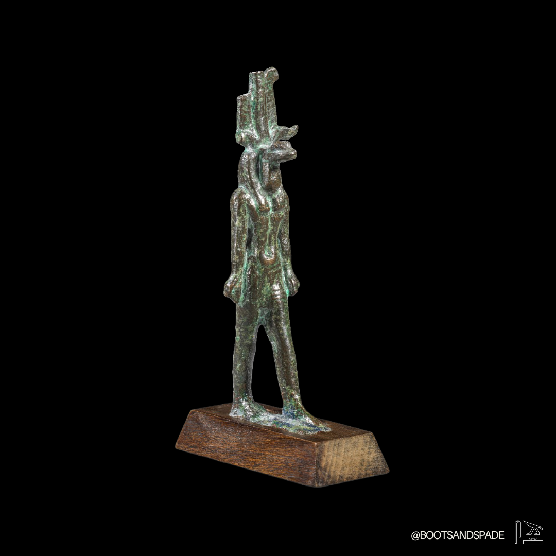 Bronze Statuette of Nehebkau