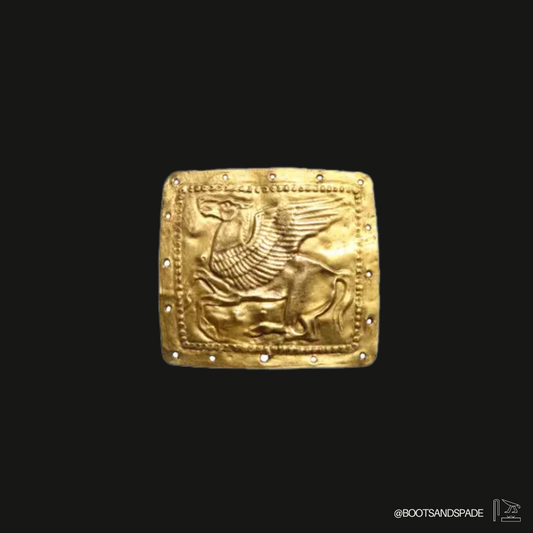 Scythian Gold Pegasus Plaque [SOLD]