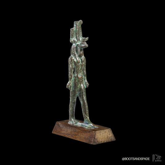 Bronze Statuette of Nehebkau